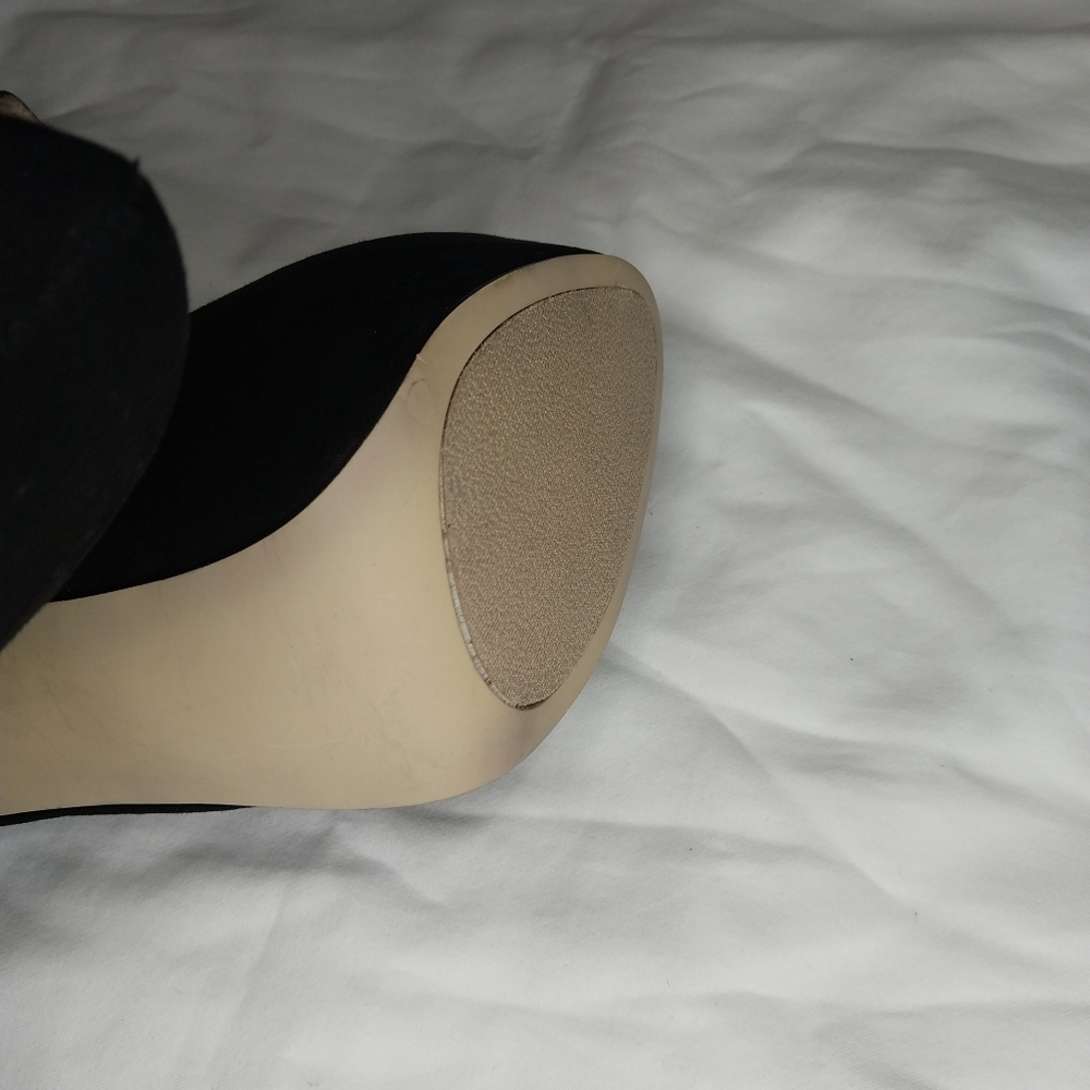 ShoeMint Lydia Black Women's Pumps Size 10.5 - Picture 10 of 12